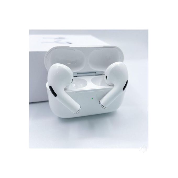 Écouteurs Sans Fil Air Pro 4 – Bluetooth 5.3 – Son HD – Boîtier de Charge – Blanc