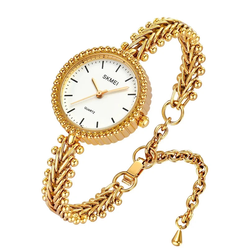 Luxe Quartz Classique Habillage Montre-bracelet  SKMEI