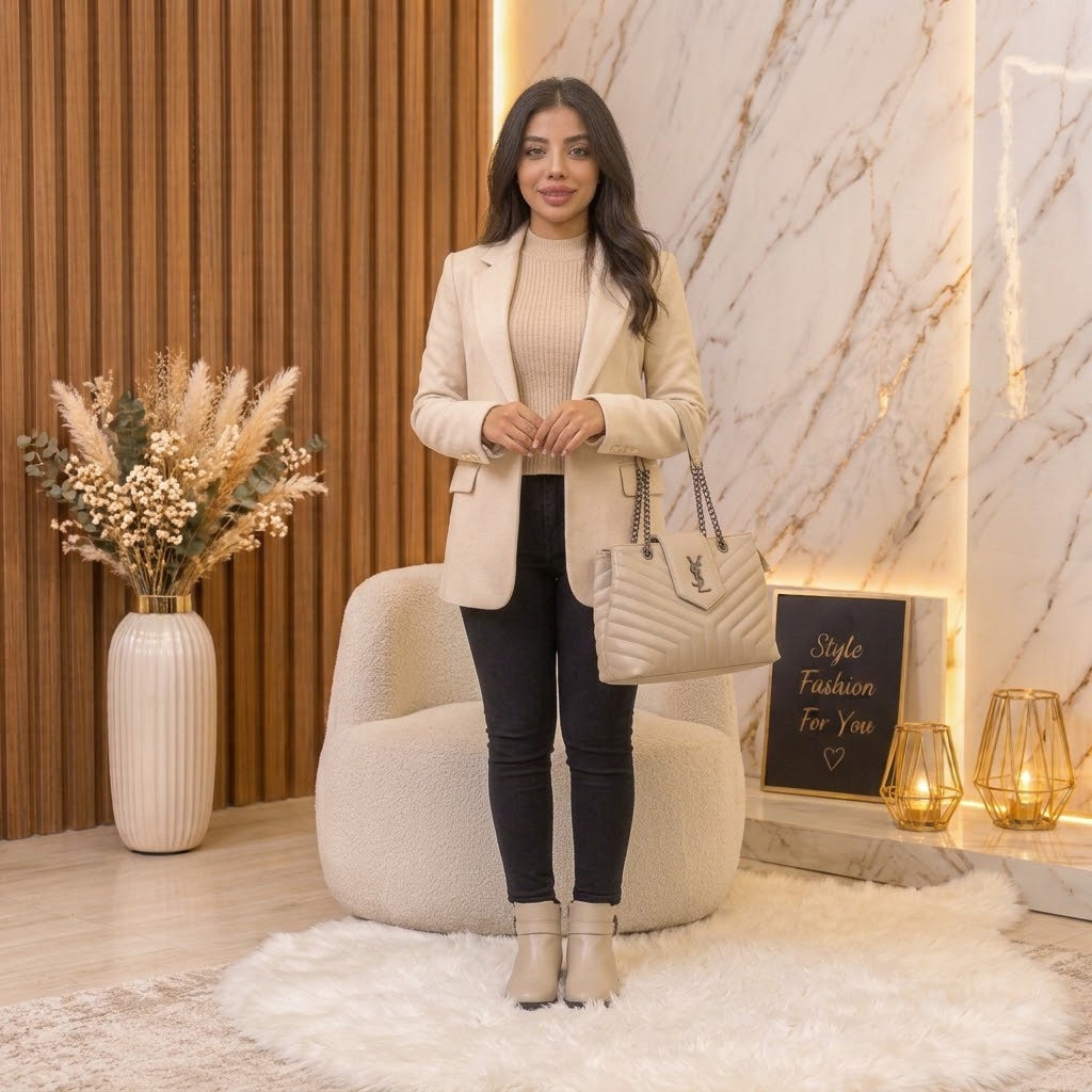 Duo Bottines & Sac Femme-Pack Prestige
